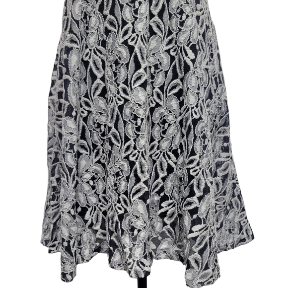 Free People Sheer Lined Floral Mini Dress.  Excellent Condition Pre-owned $108 - Picture 6 of 16